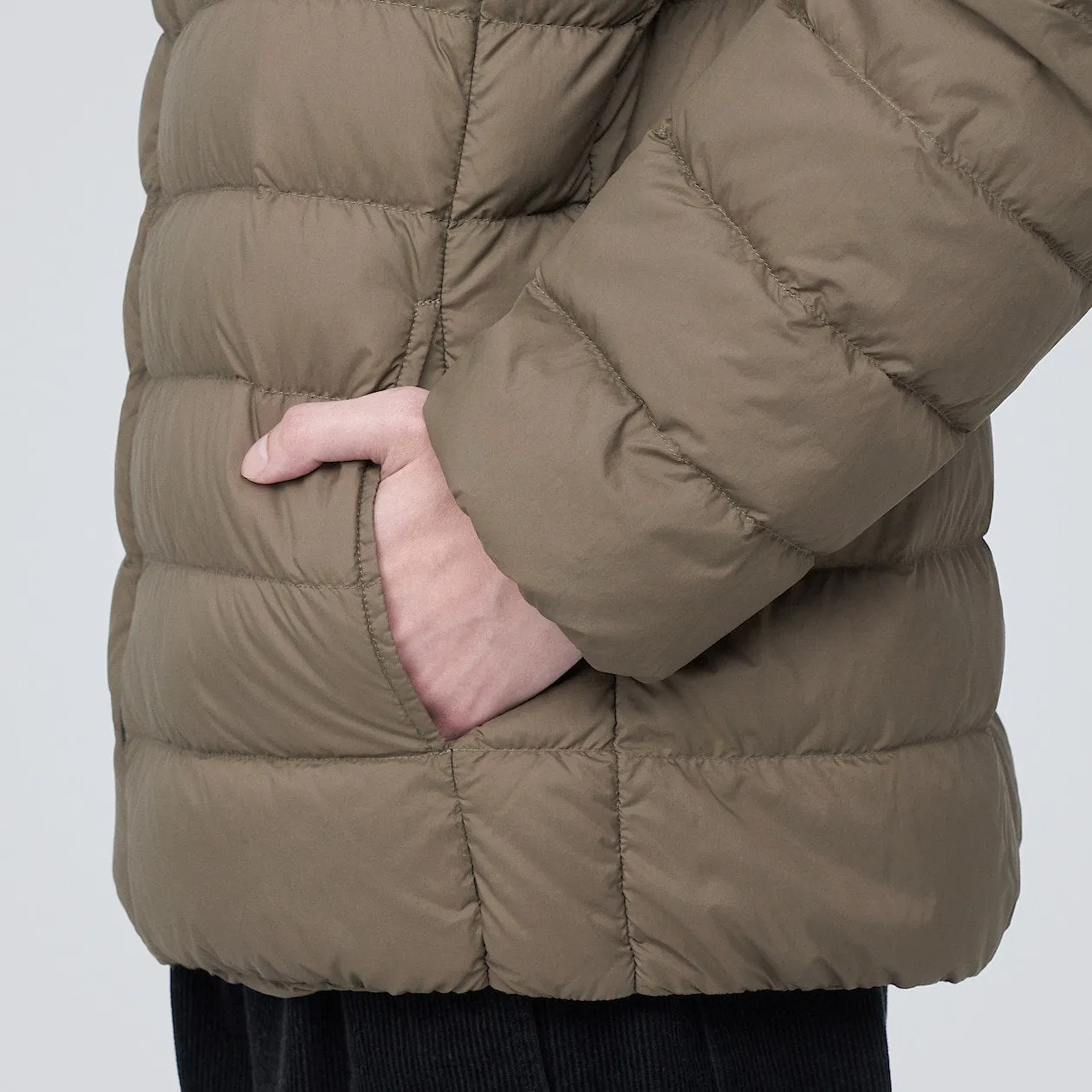 Lightweight Pocketable Down Jacket