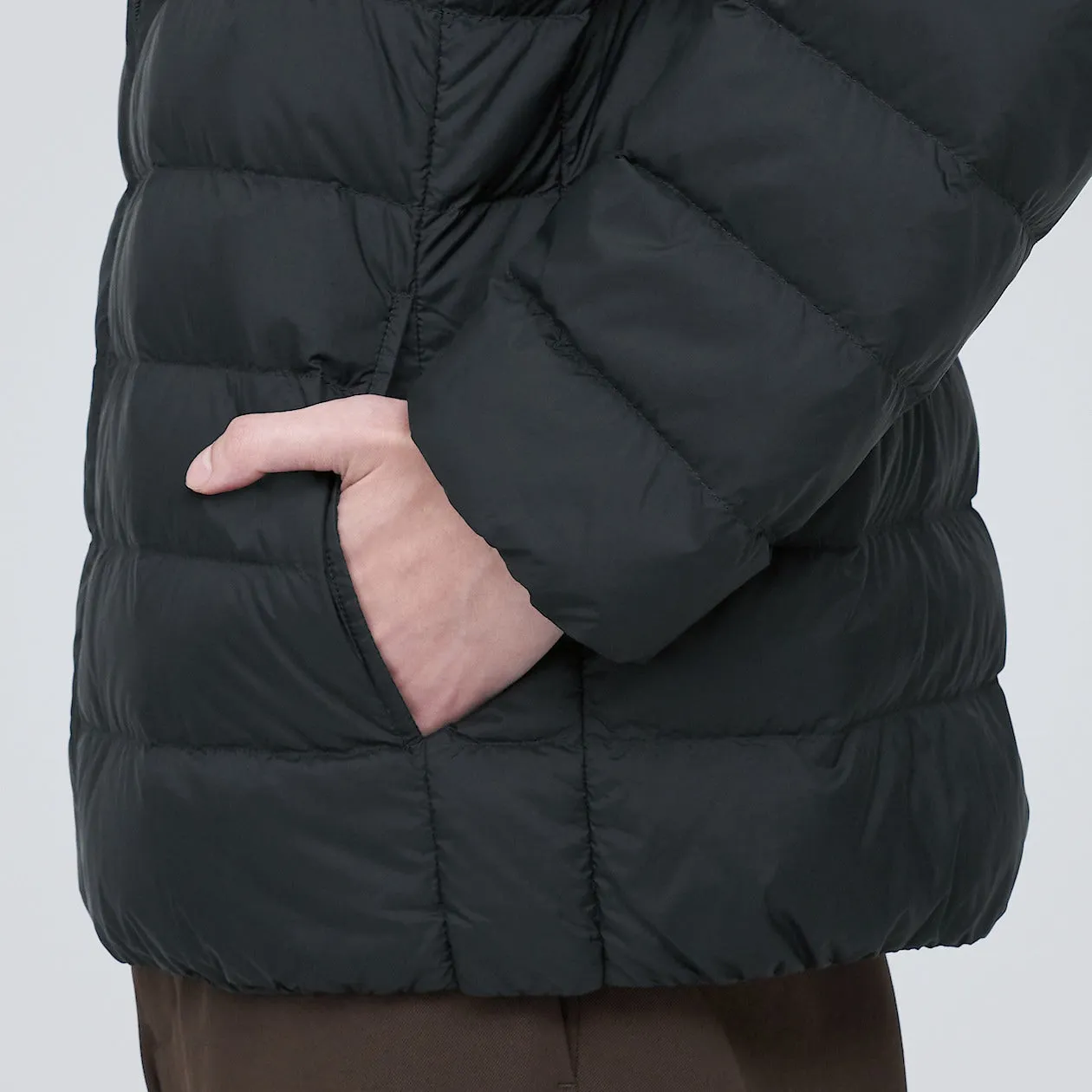 Lightweight Pocketable Down Jacket