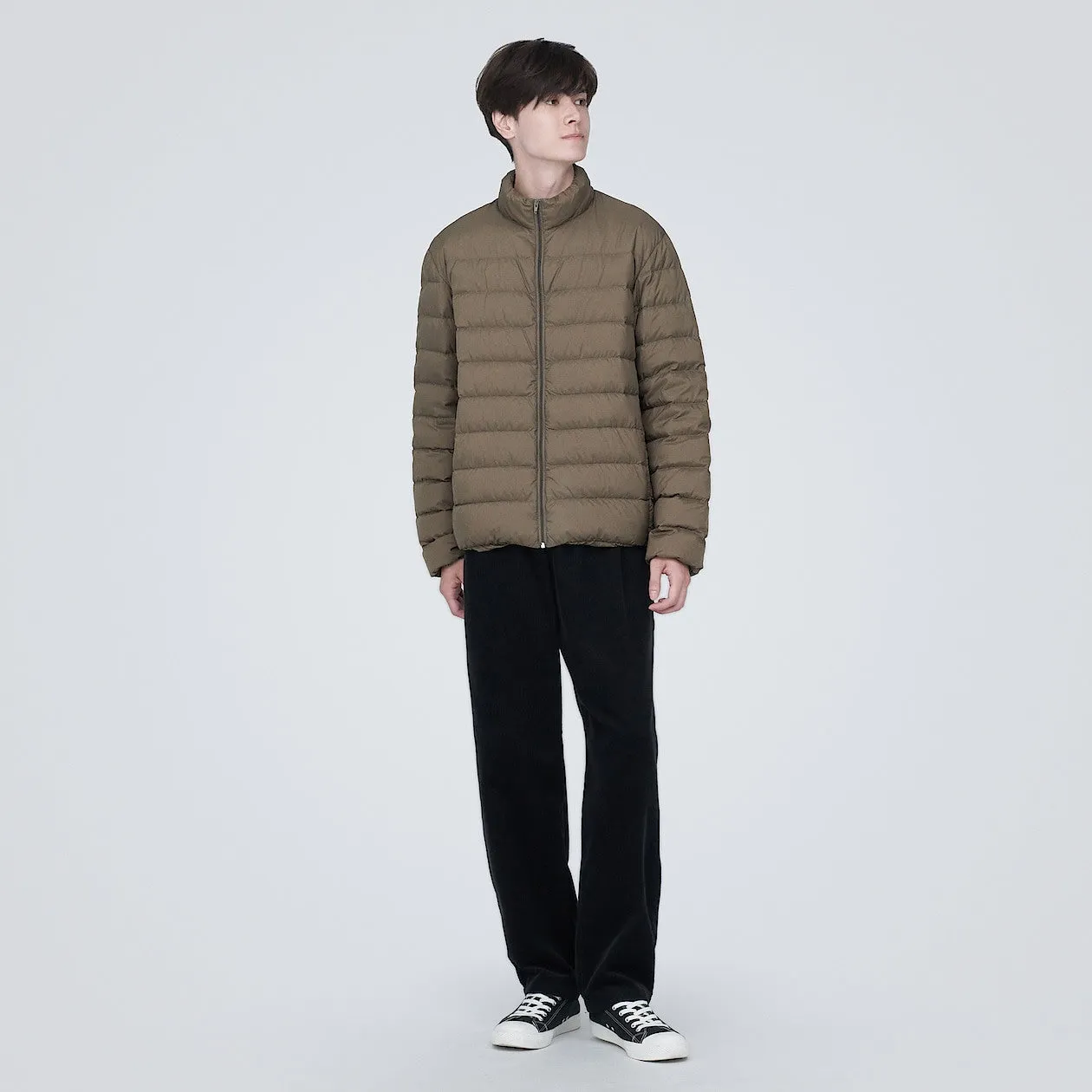 Lightweight Pocketable Down Jacket