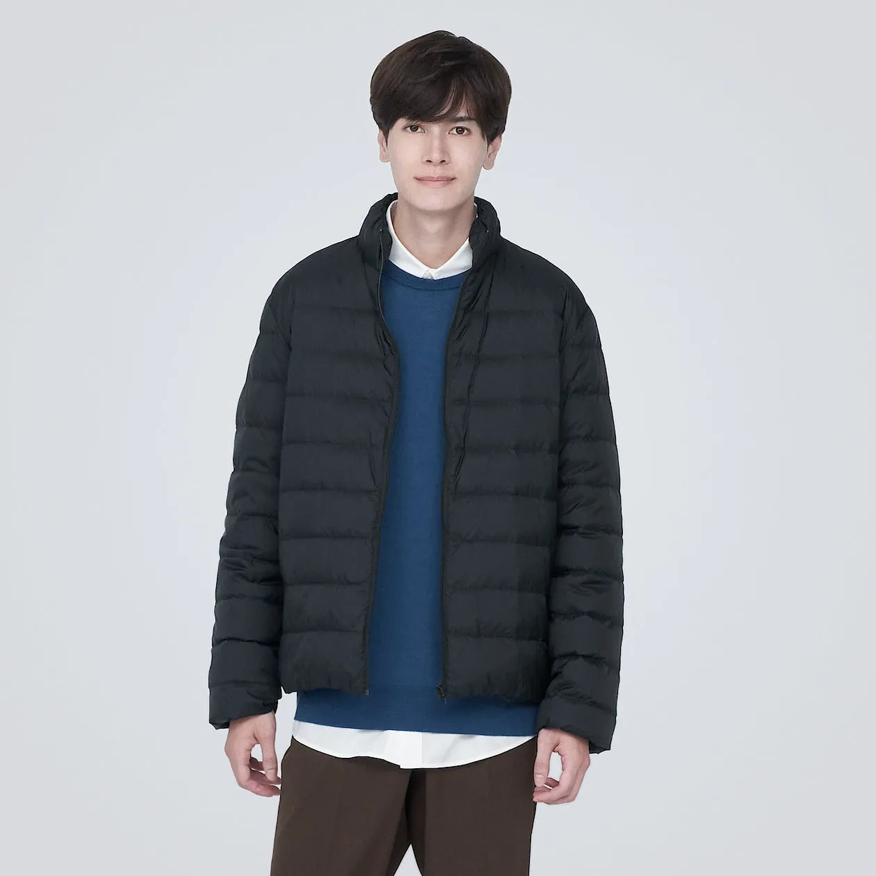 Lightweight Pocketable Down Jacket