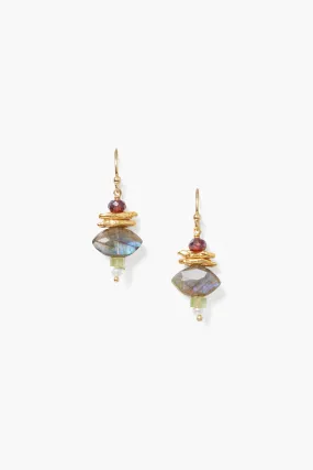 Lisbeth Drop Earrings Multi Mix