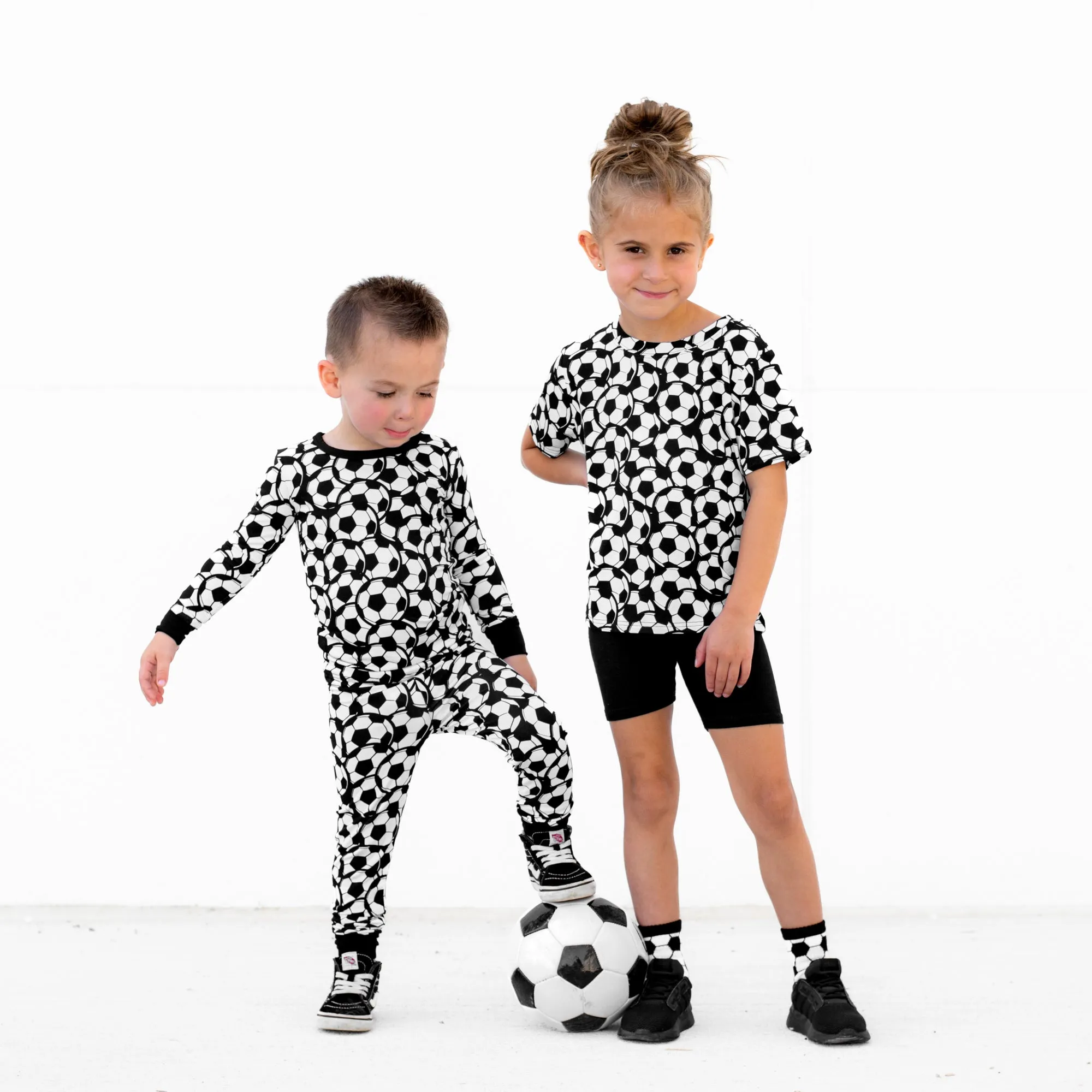 LONG SLEEVE 2 PIECE SETS- Soccer