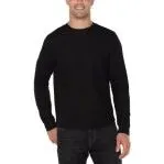 Long Sleeve Crew Neck - Black