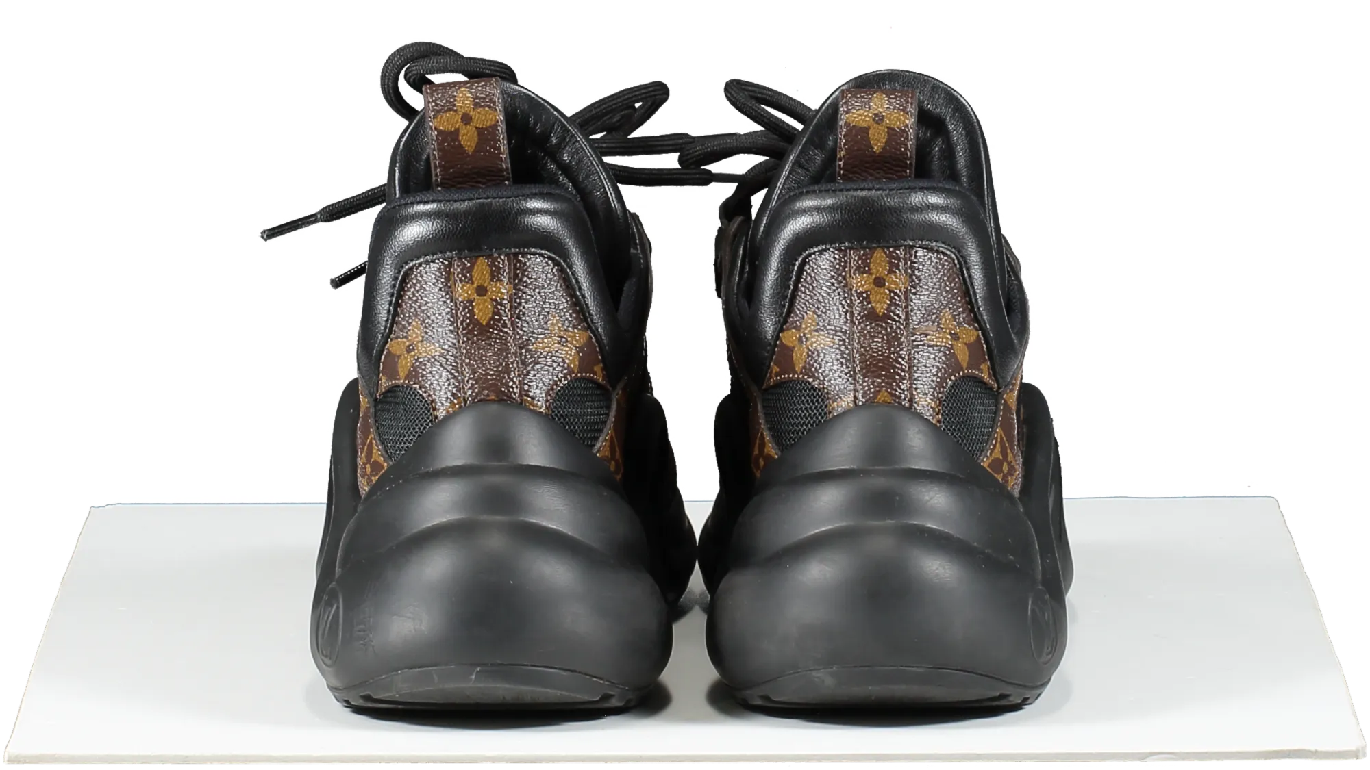 Louis Vuitton Black / Monogram Lv Archlight Trainers UK 4 EU 37 👠