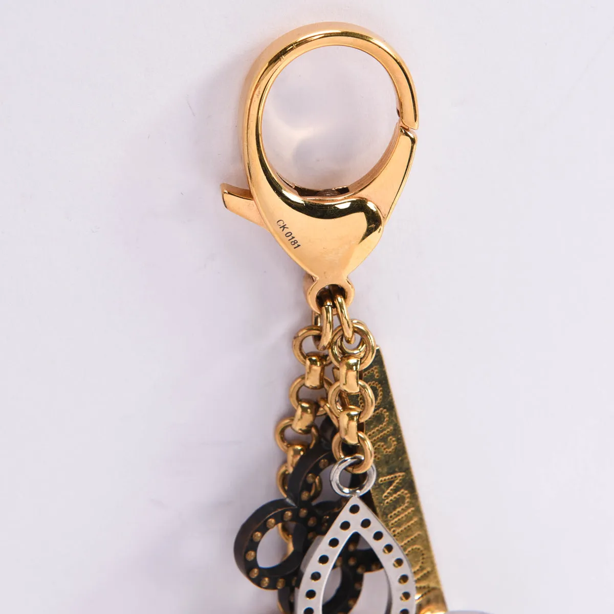 Louis Vuitton Metal Tapage Bag Charm