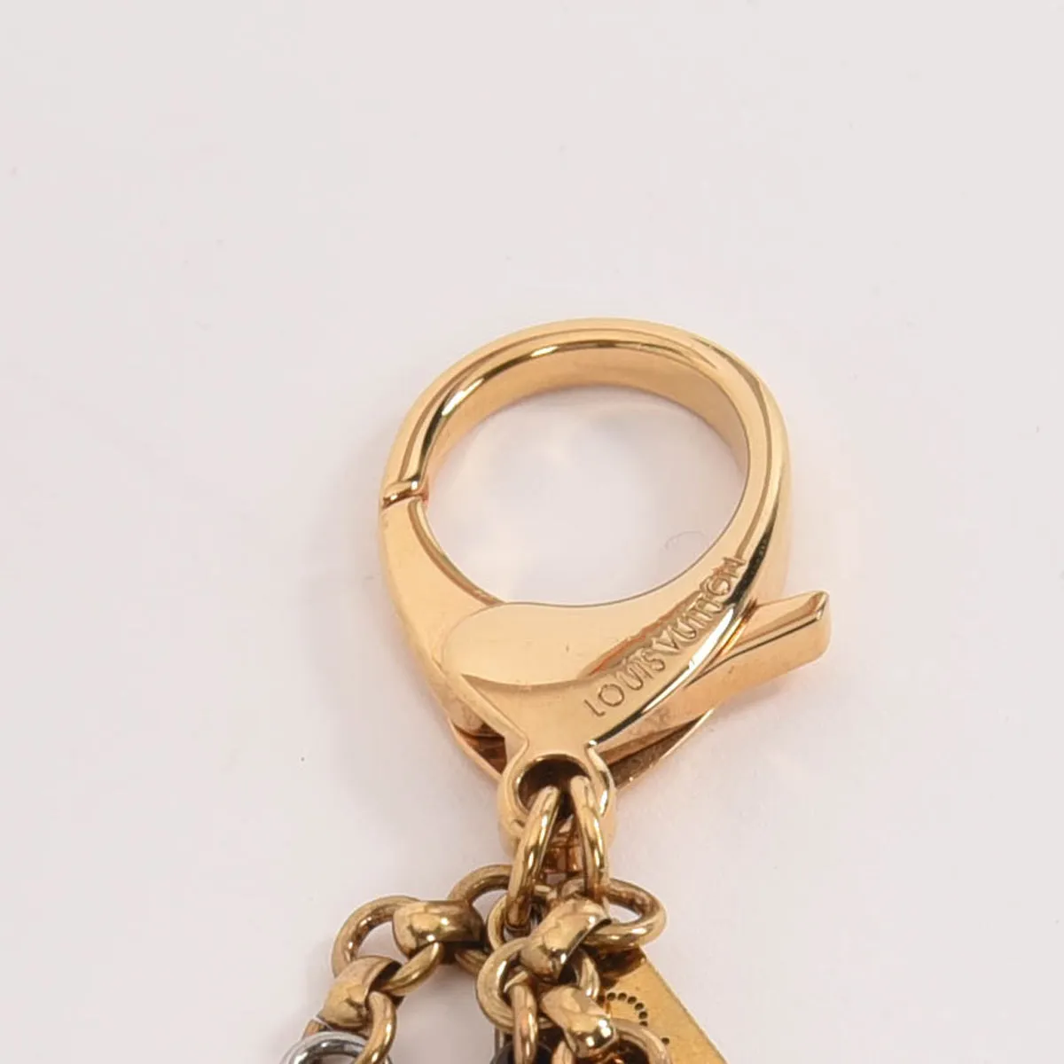 Louis Vuitton Metal Tapage Bag Charm