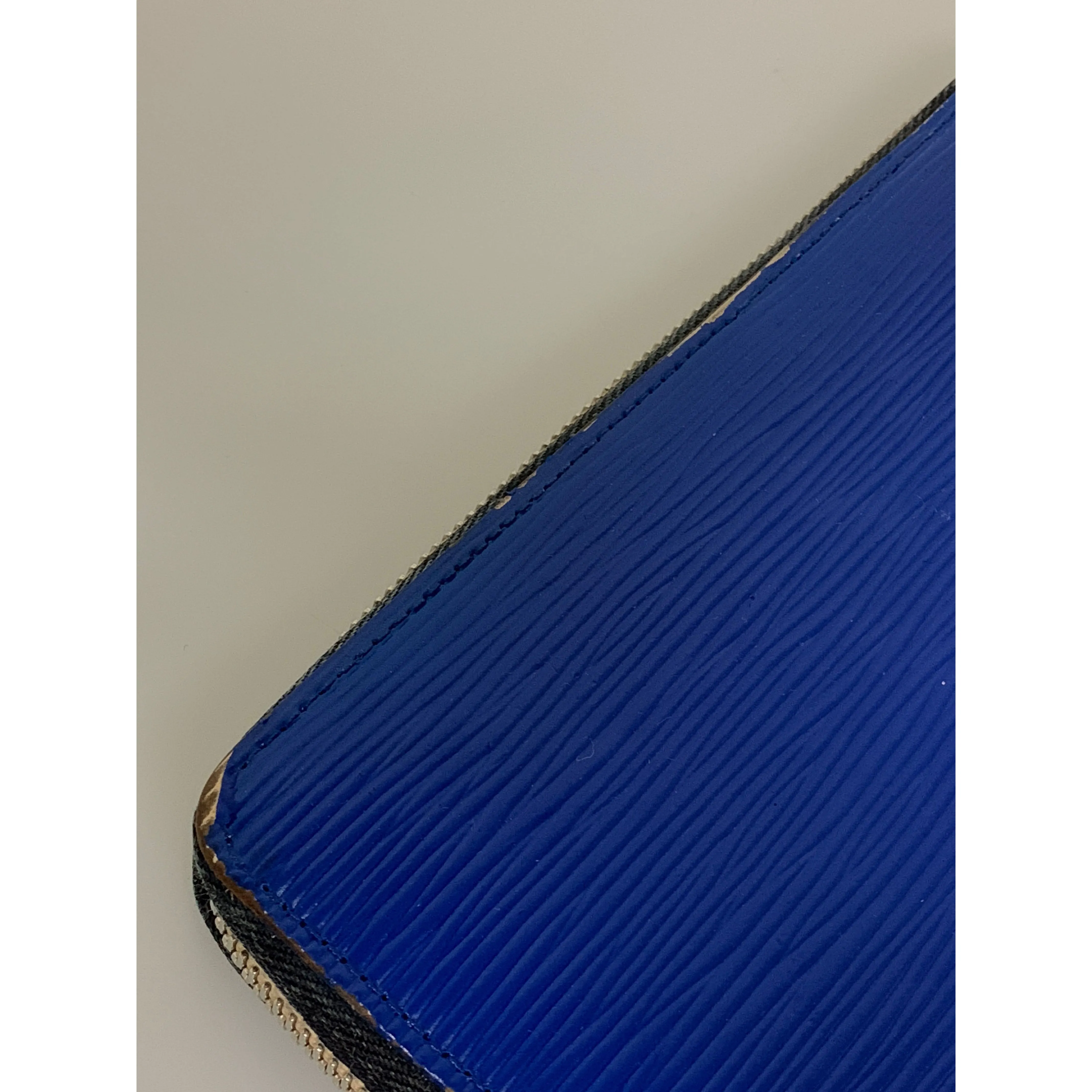 #LOUIS VUITTON/Long Wallet/BLU