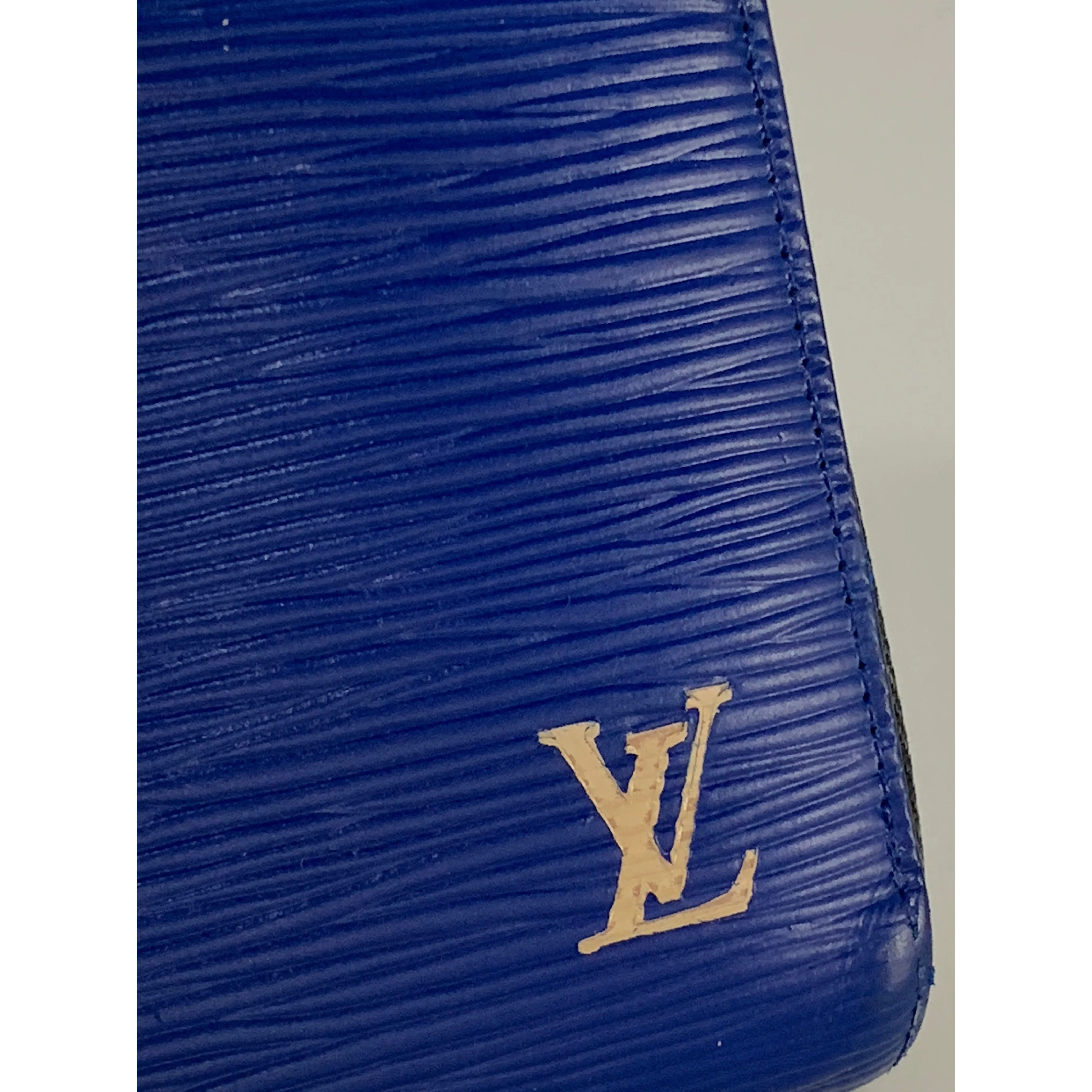 #LOUIS VUITTON/Long Wallet/BLU