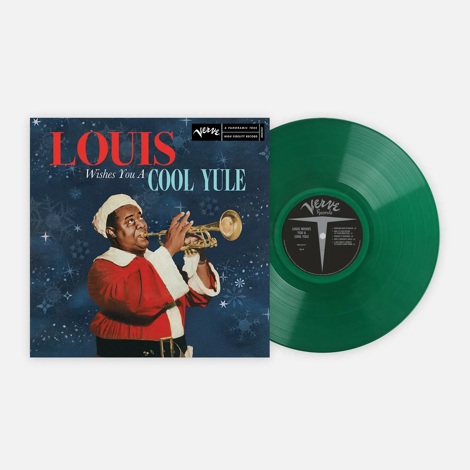 Louis Wishes You A Cool Yule