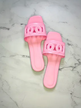 Mabel Sandals- Bubble Gum