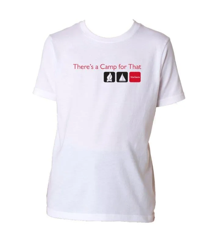 Marimeta-There's a Camp for That Tee