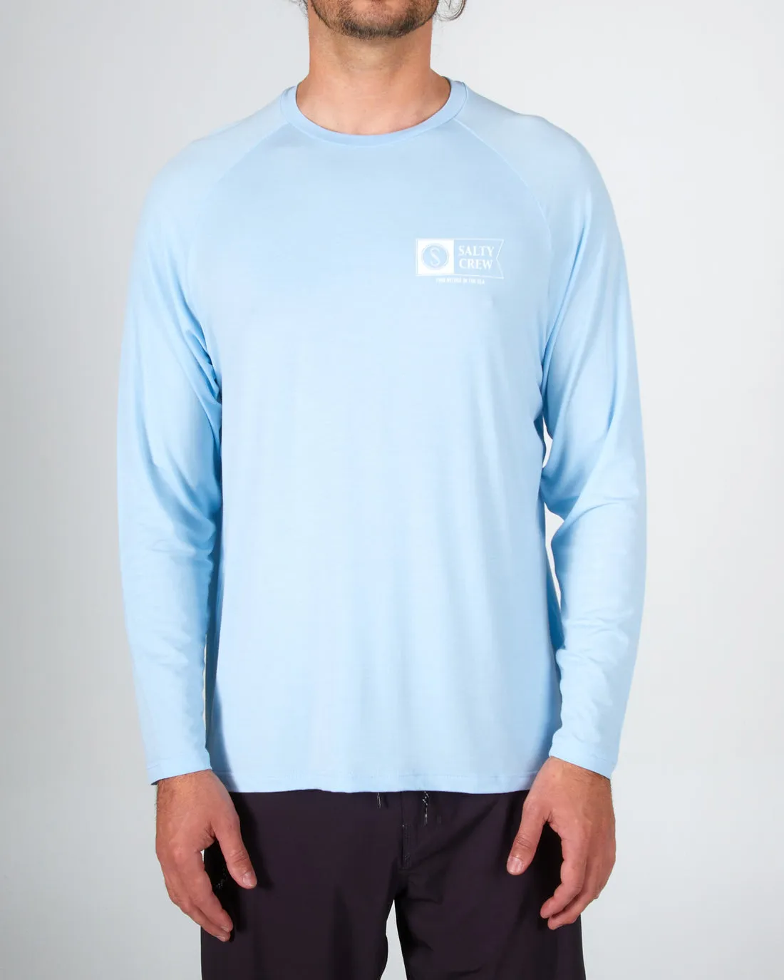 Mariner Uv L/S Light Blue