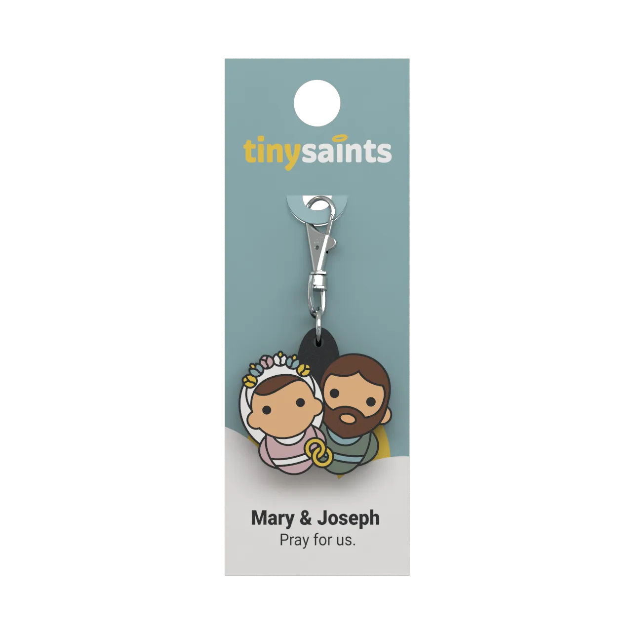 Mary and Joseph Tiny Saint