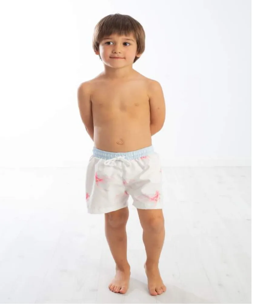 Meia Pata Mermaid Fish Swimming Shorts