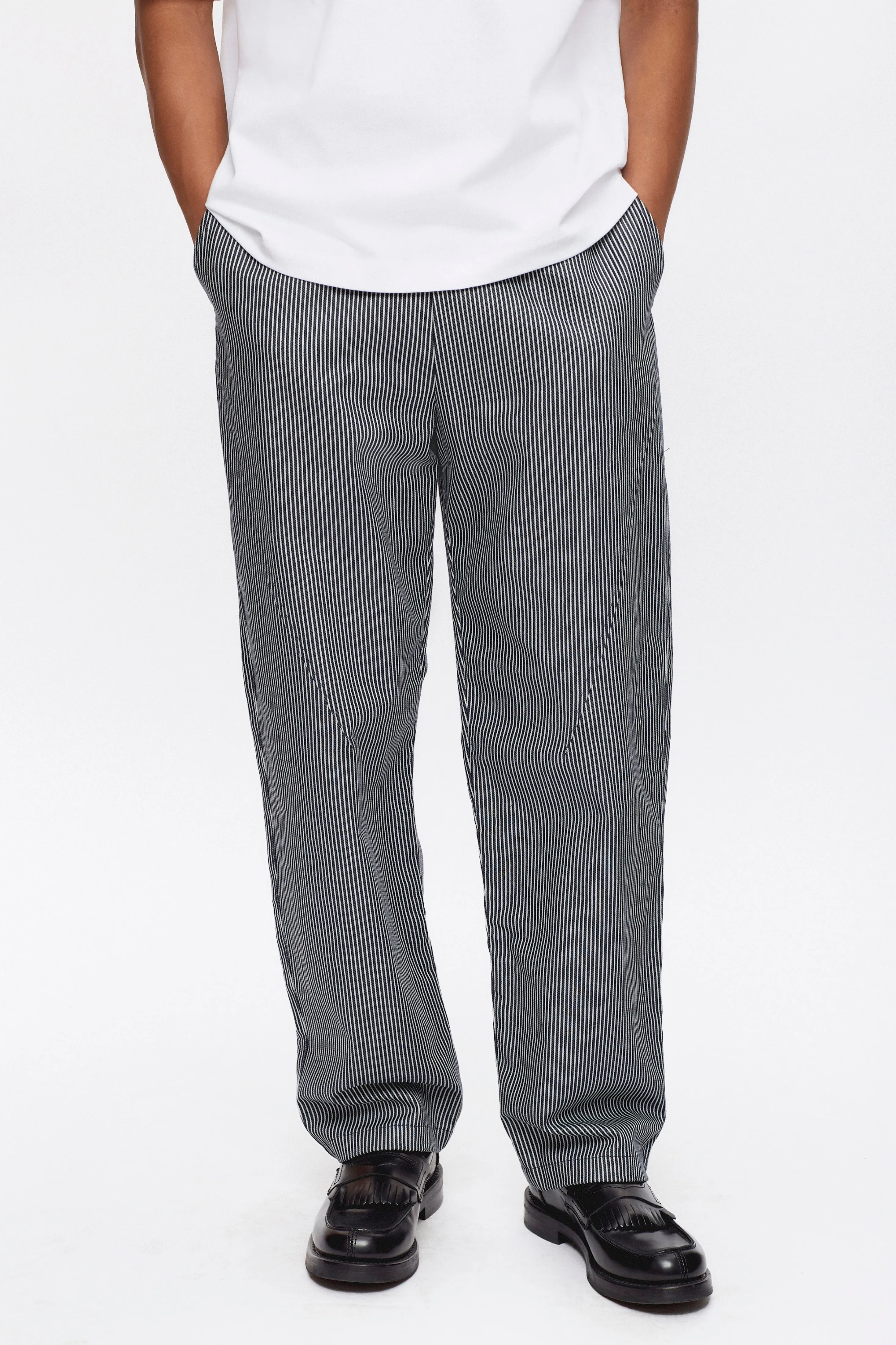 Men’s Field Pant in Railroad Stripe