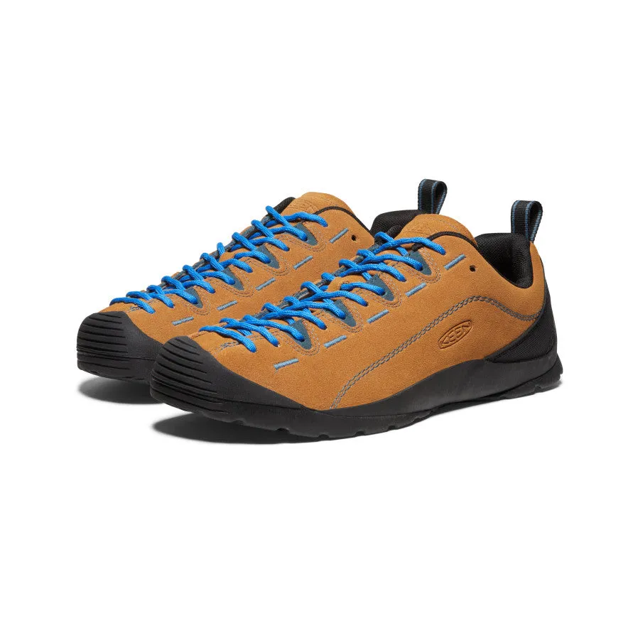 Men's Jasper Suede Sneakers  |  Cathay Spice/Orion Blue