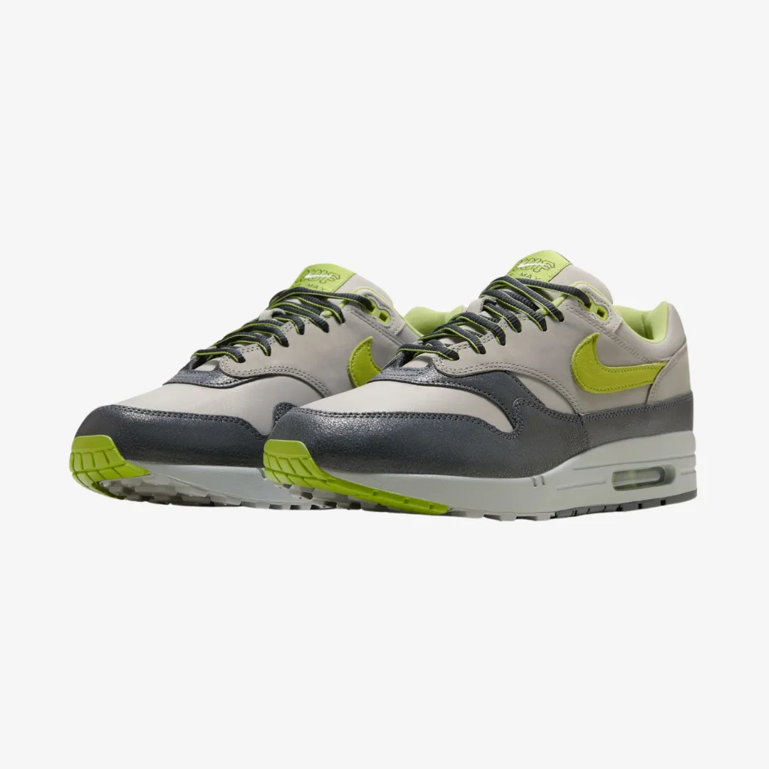 mens nike air max 1 x huf (green)