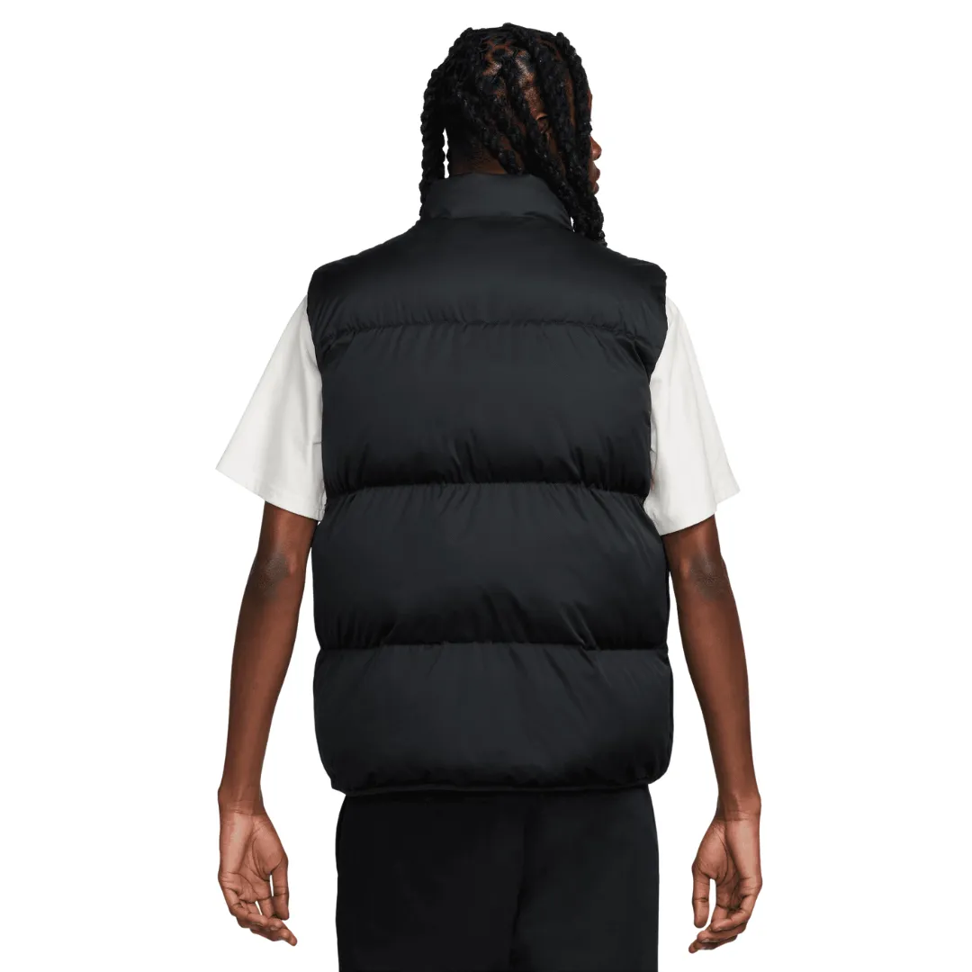 Men's Nike Sportswear Club PrimaLoft® Puffer Vest - Black/White