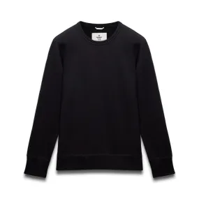 Midweight Terry Slim Crewneck