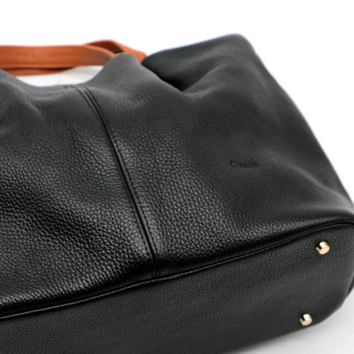 Milano Premium Leather Tote Bag