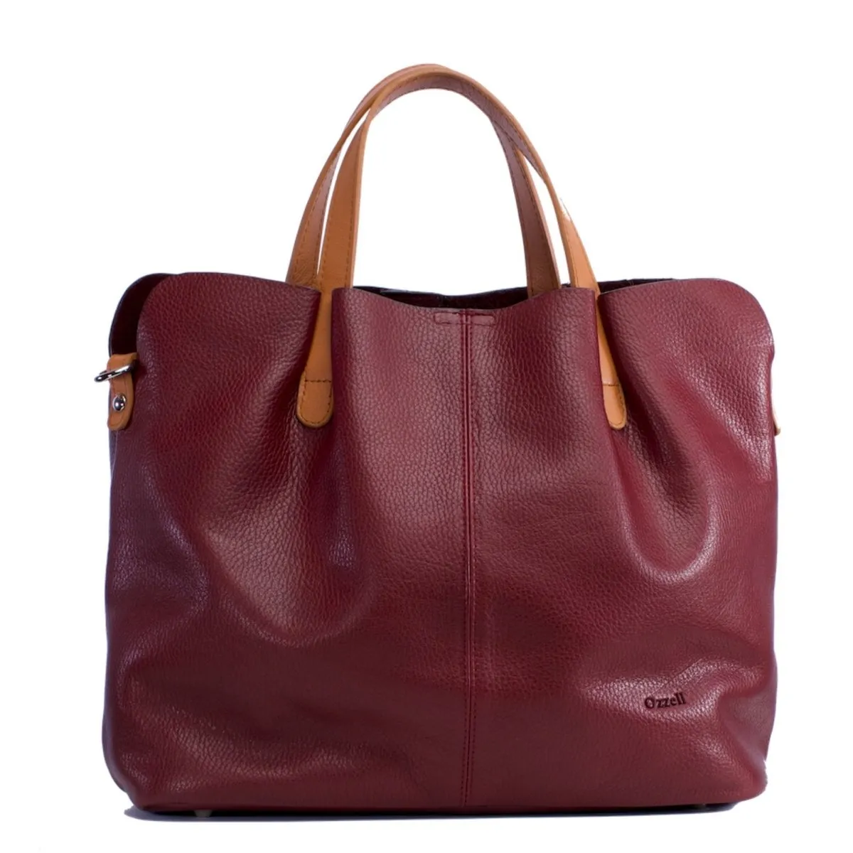 Milano Premium Leather Tote Bag