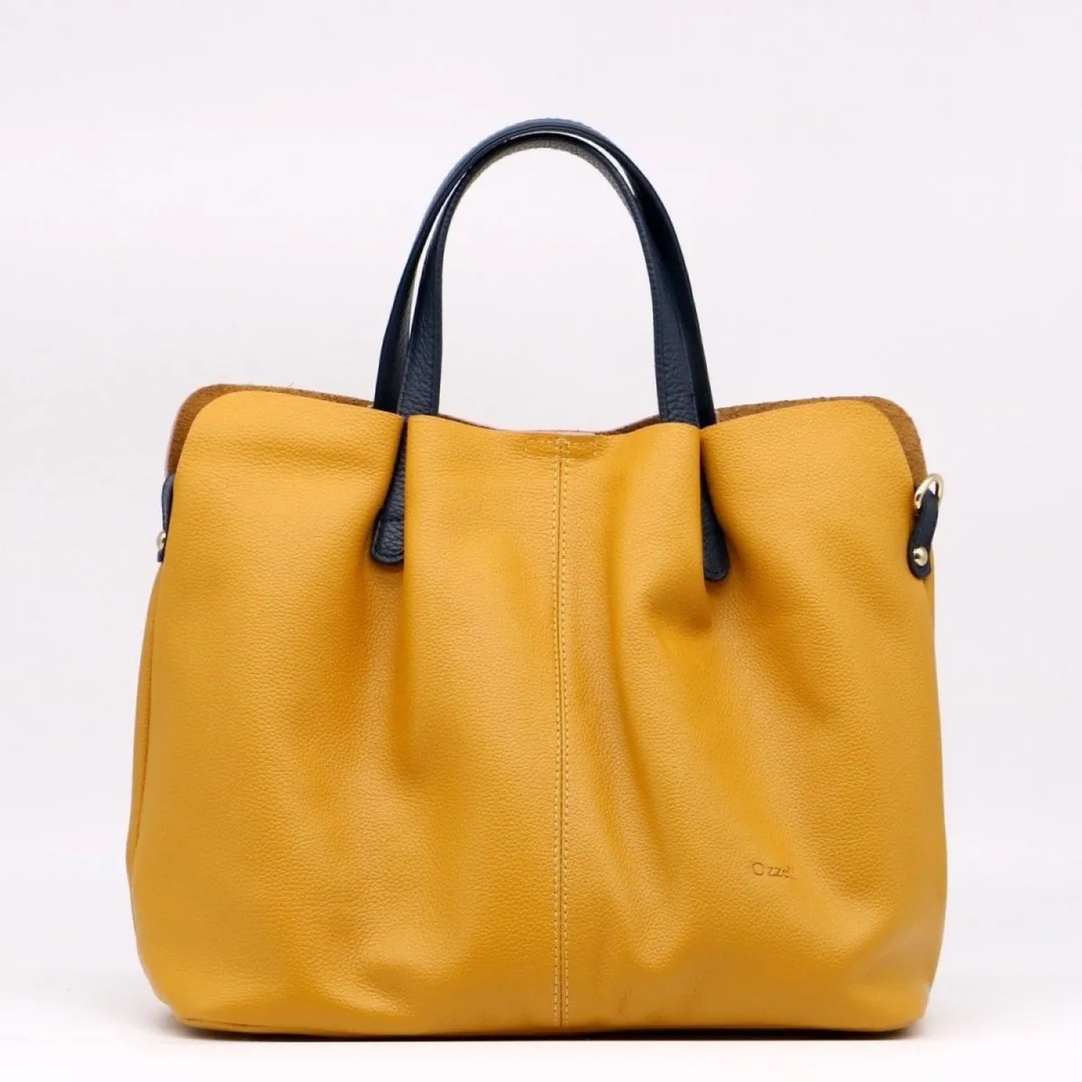 Milano Premium Leather Tote Bag