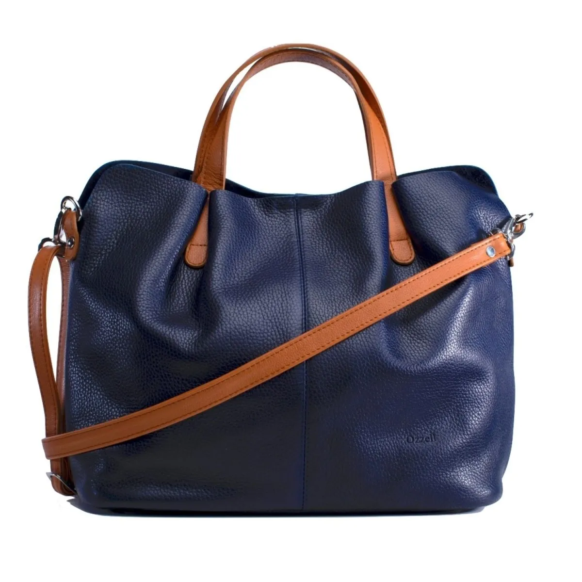 Milano Premium Leather Tote Bag