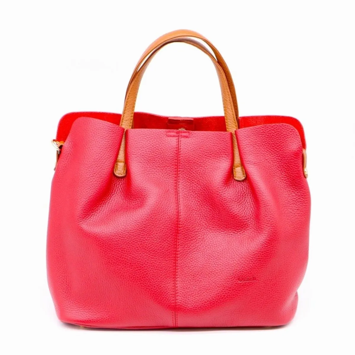 Milano Premium Leather Tote Bag