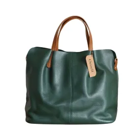 Milano Premium Leather Tote Bag