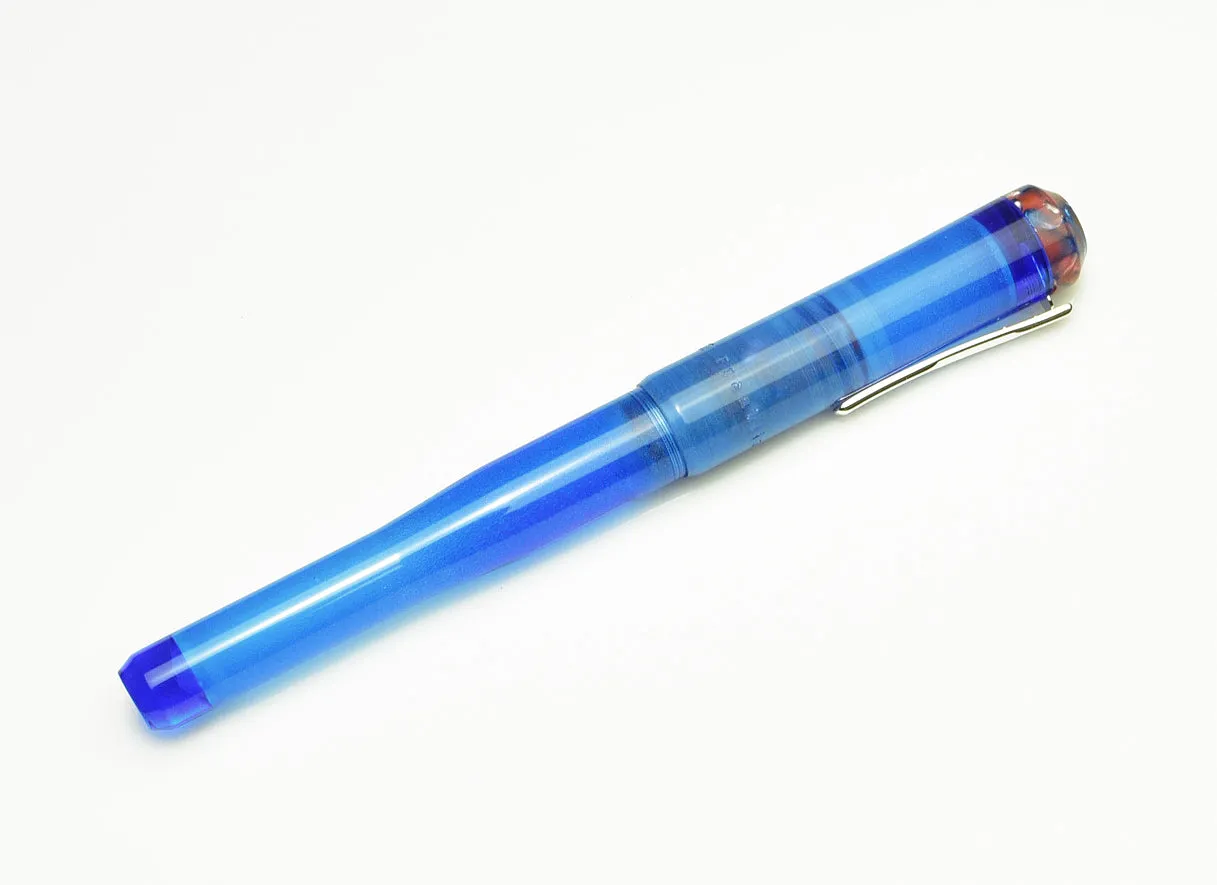 Model 02 Intrinsic Fountain Pen - Maya and Blushing Blue SE