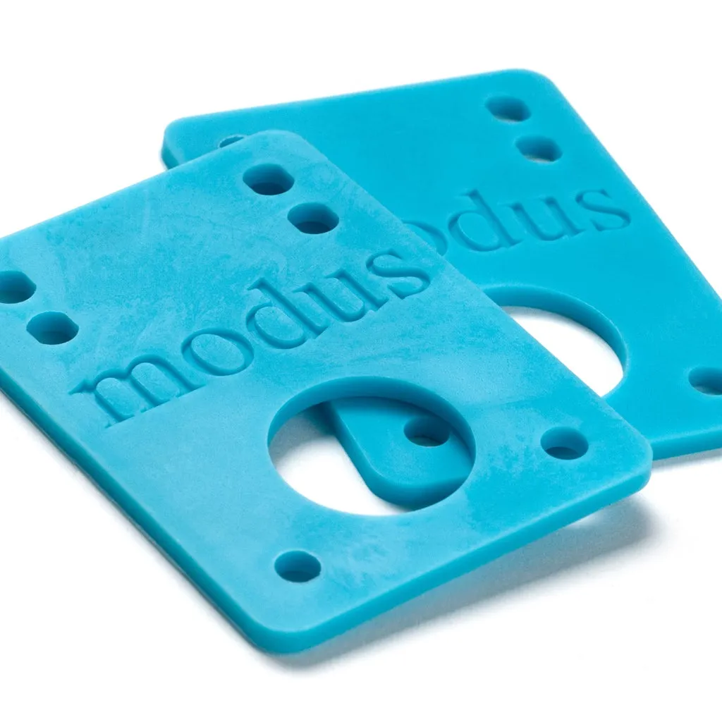 Modus 1/8" 3mm Riserpads blue