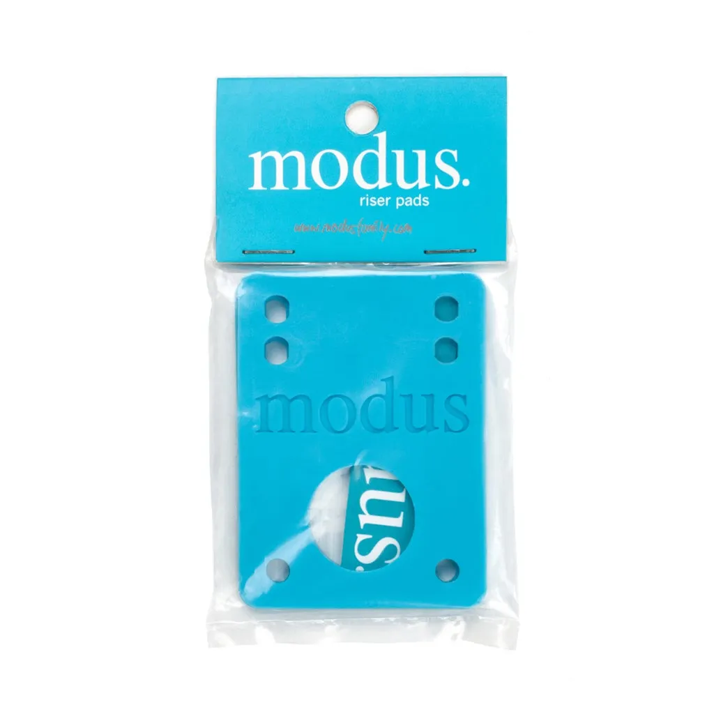 Modus 1/8" 3mm Riserpads blue