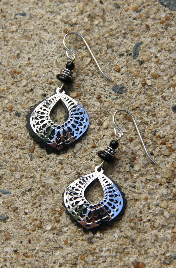 Moroccan Design Dangles by Adajio