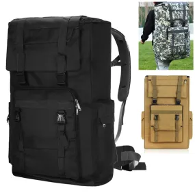 MROYALE™ 120L XL Tactical Outdoor Hiking Backpack | Supersize, MOLLE, Bug Out