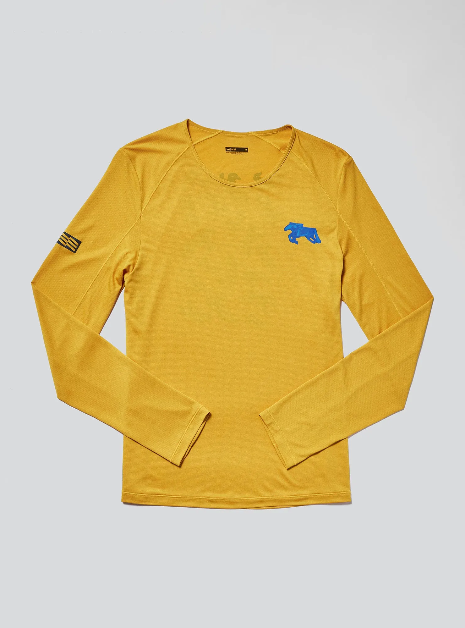 M's Run All Day Long Sleeve