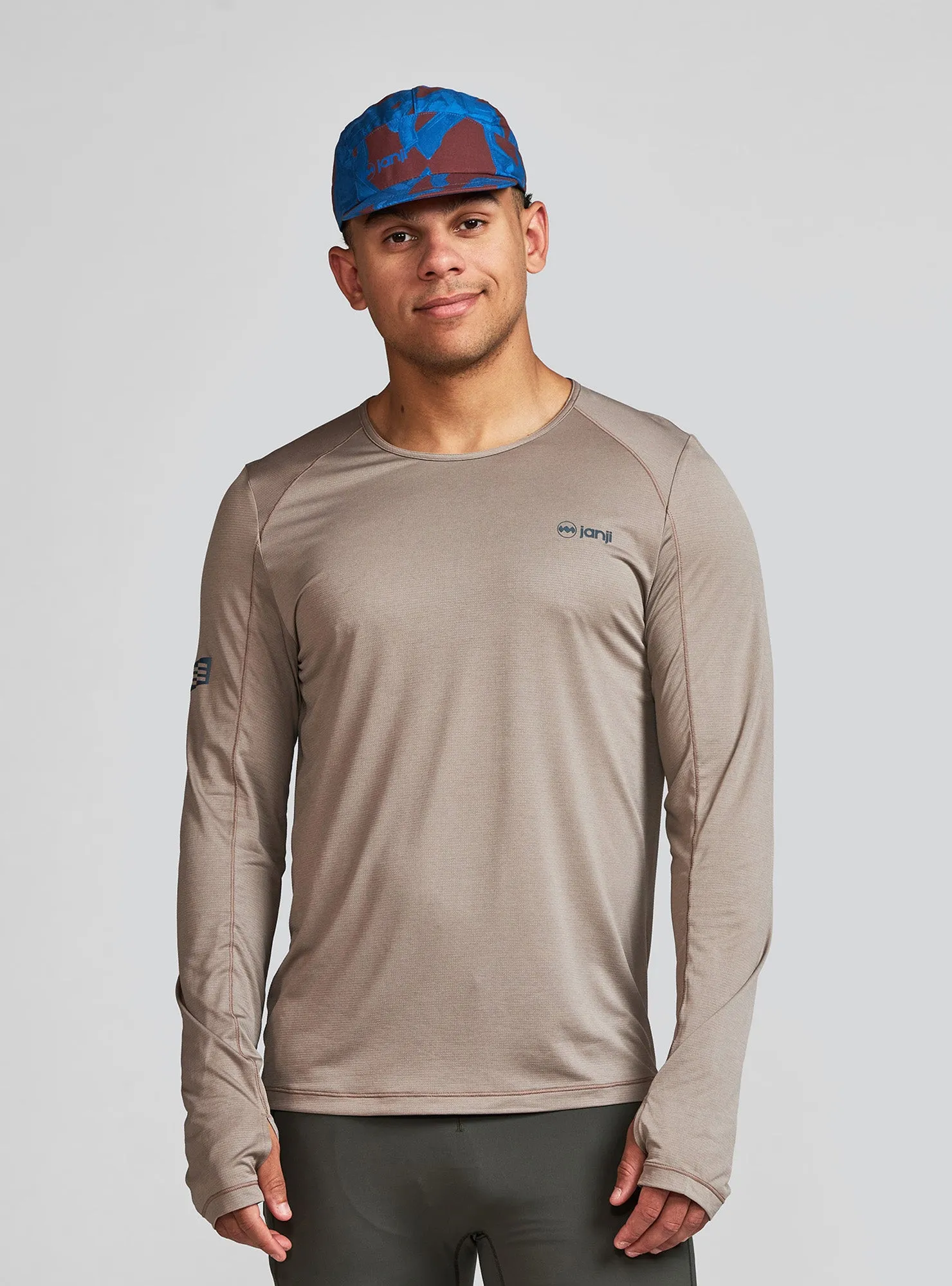 M's Run All Day Long Sleeve