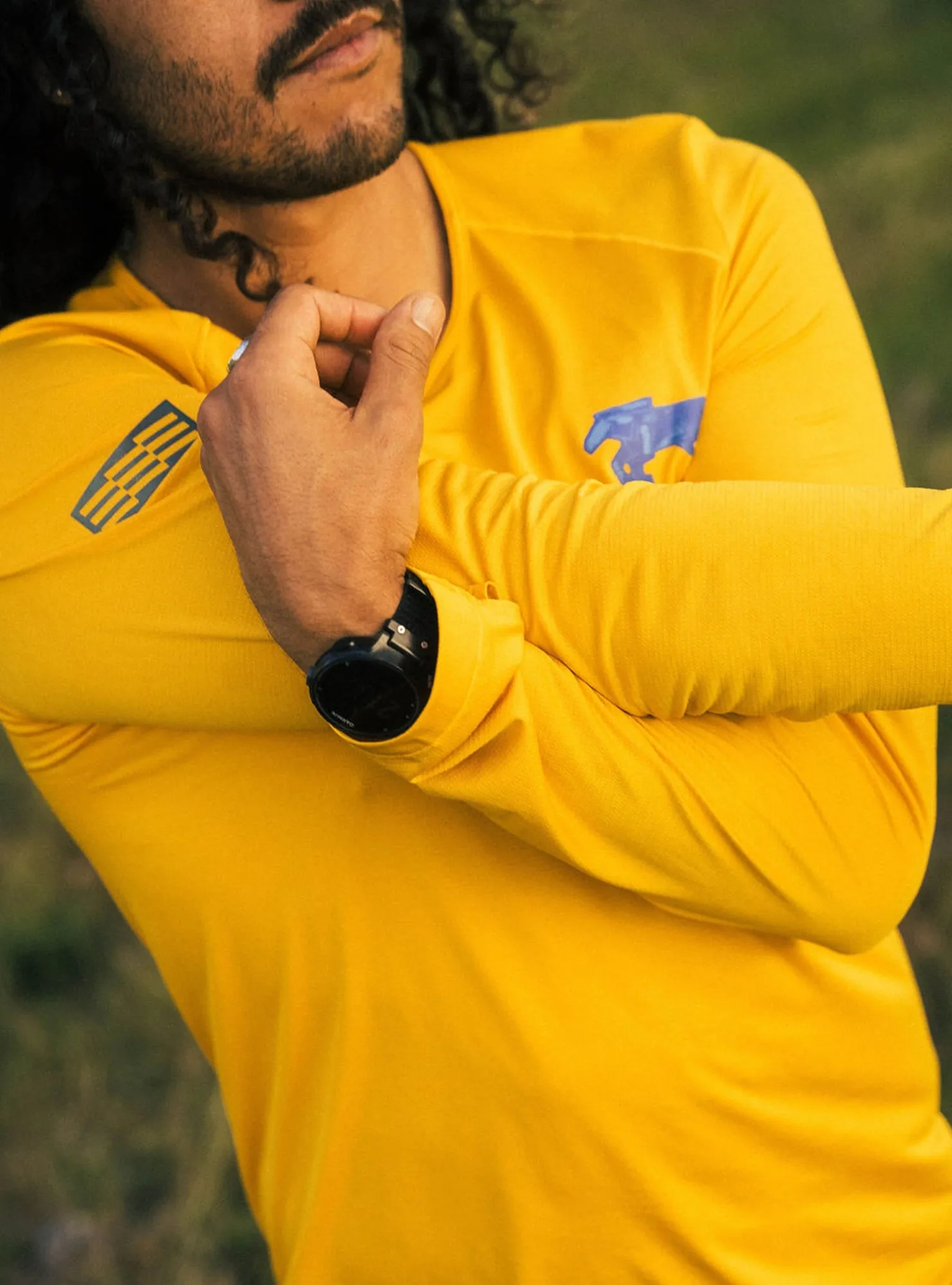 M's Run All Day Long Sleeve