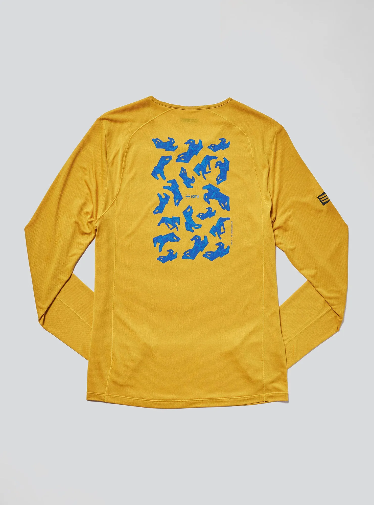 M's Run All Day Long Sleeve