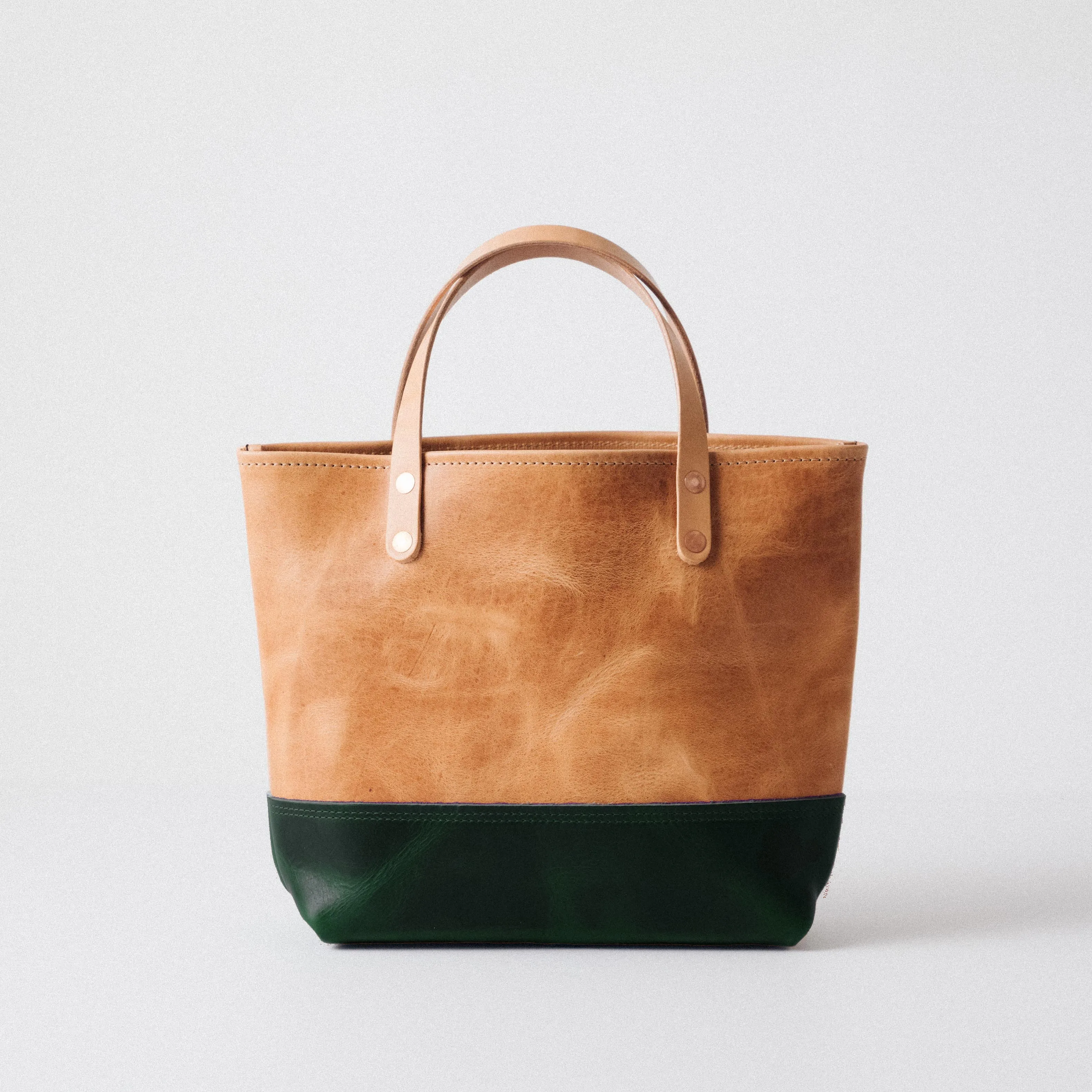 Natural Dublin Mini Panel Tote Bundle