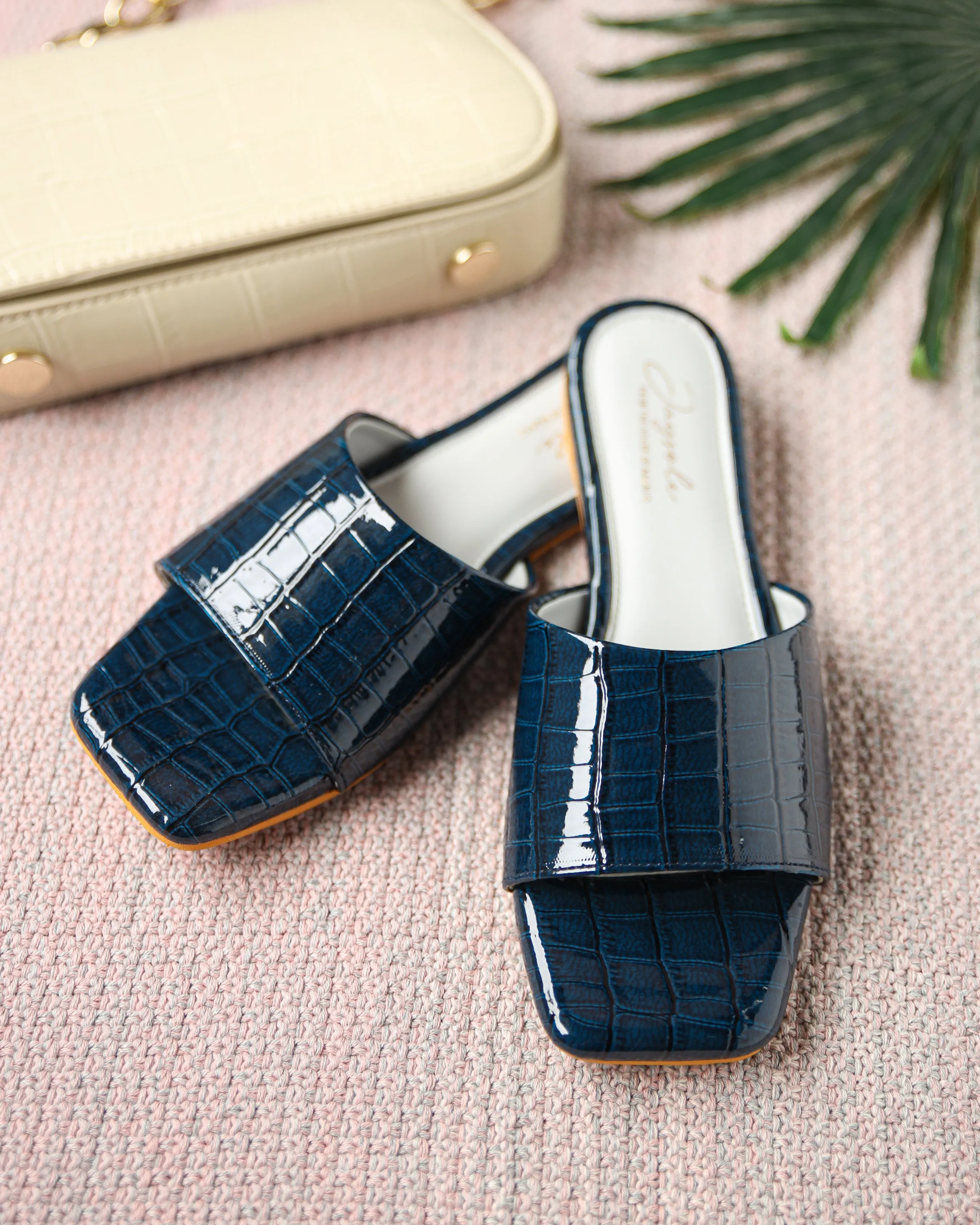 Navy Cosmos Slides