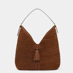 Neeson Tassel Hobo Bag