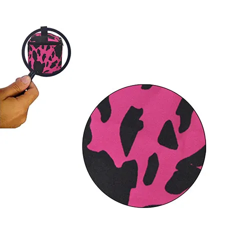 Neon Cow Hot Pink NGIL Cosmetic Case