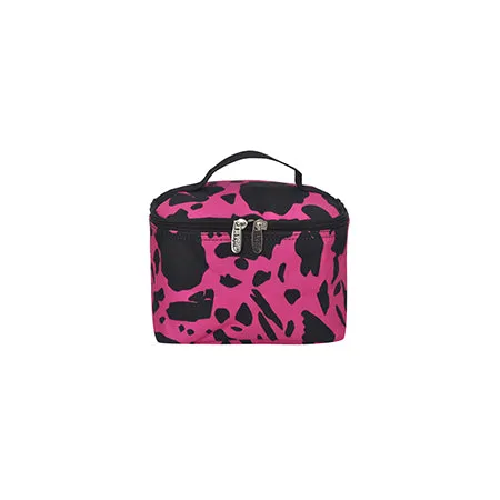 Neon Cow Hot Pink NGIL Cosmetic Case