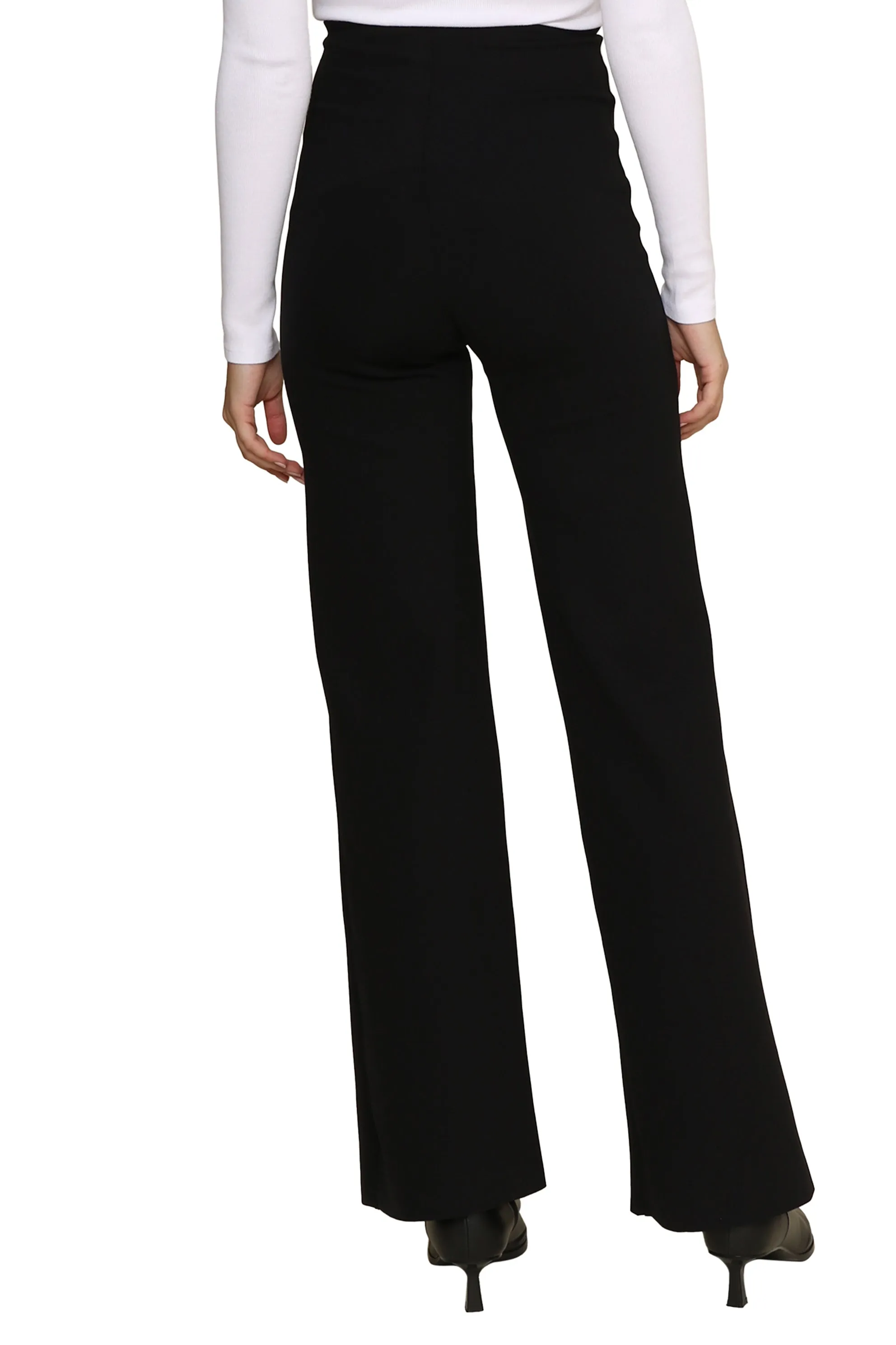 Neoprene Wide Leg Pant