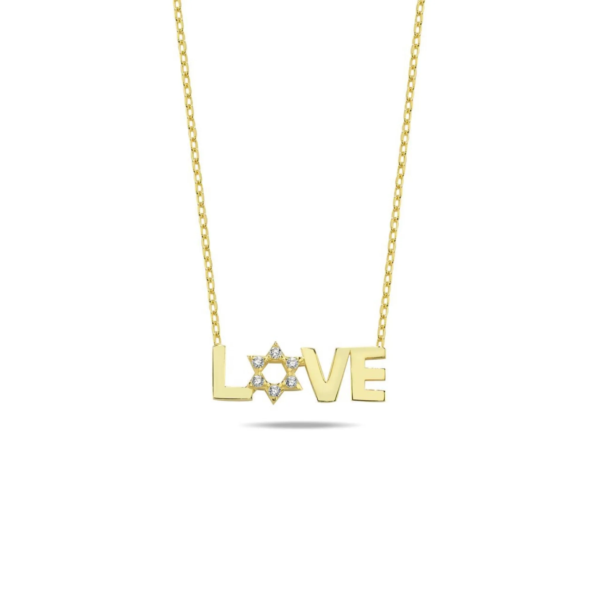 Nessa Love Magen David Necklace