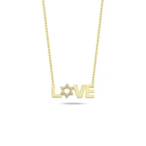 Nessa Love Magen David Necklace