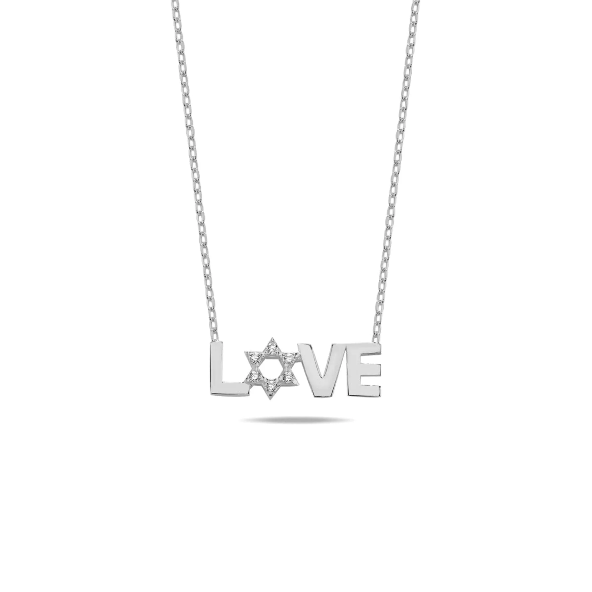 Nessa Love Magen David Necklace