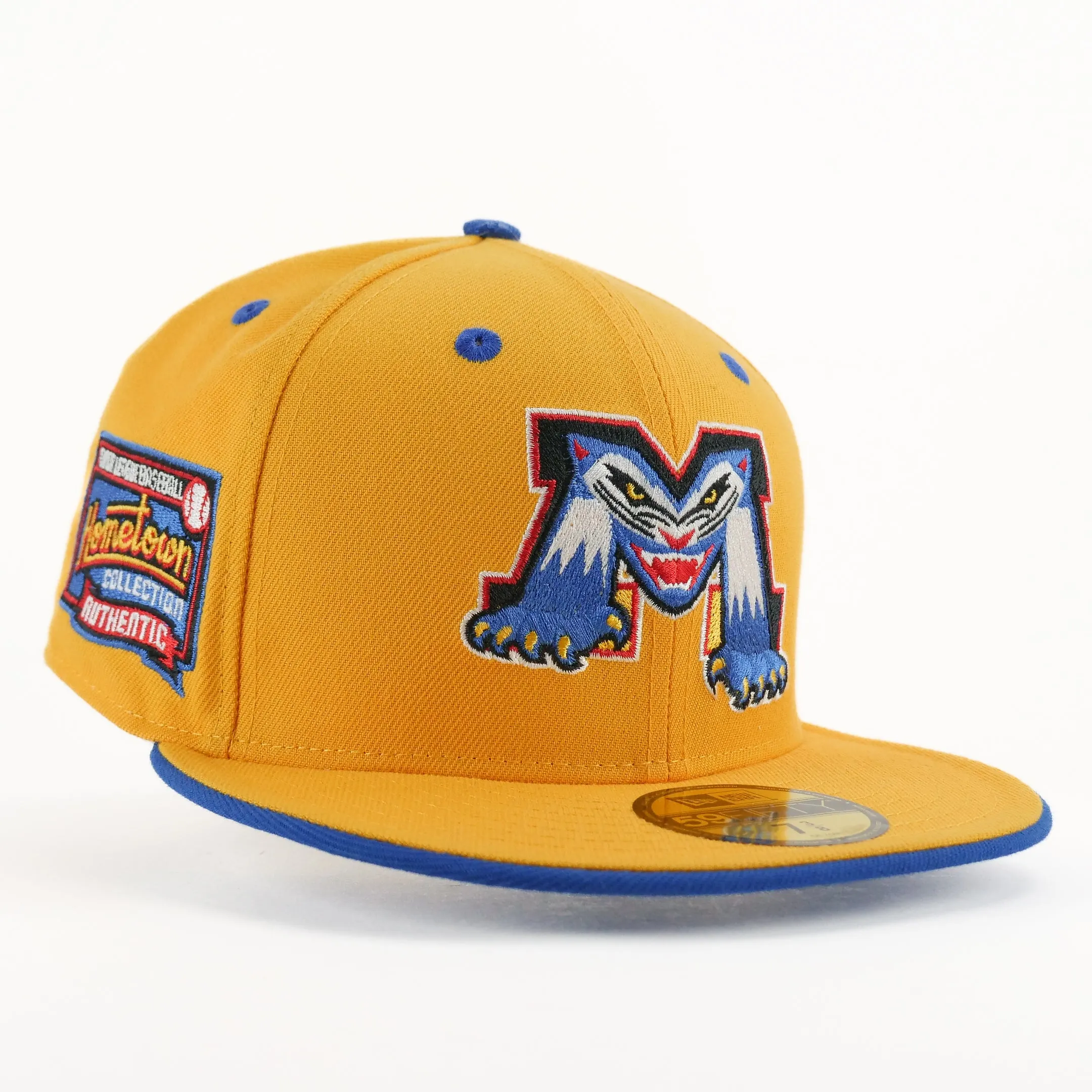 New Era Custom Exclusive Fitted Mics Minor League (Wolverine Color Inspired)