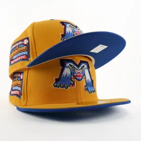 New Era Custom Exclusive Fitted Mics Minor League (Wolverine Color Inspired)