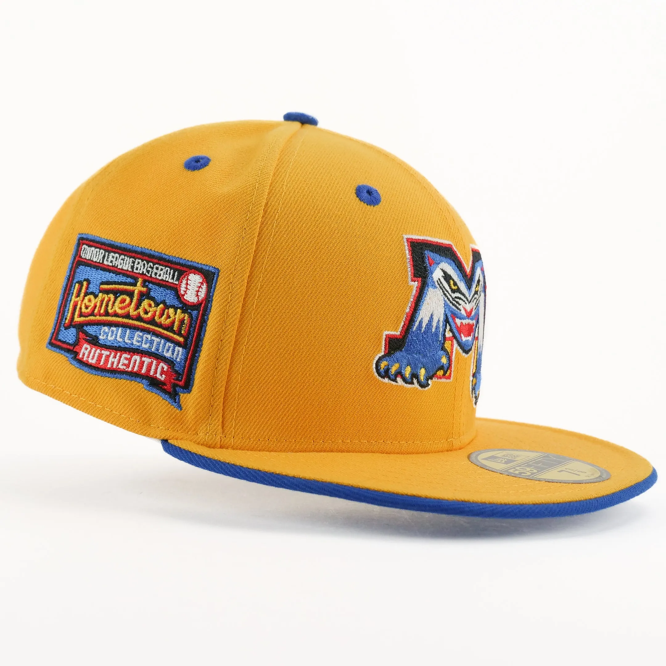 New Era Custom Exclusive Fitted Mics Minor League (Wolverine Color Inspired)